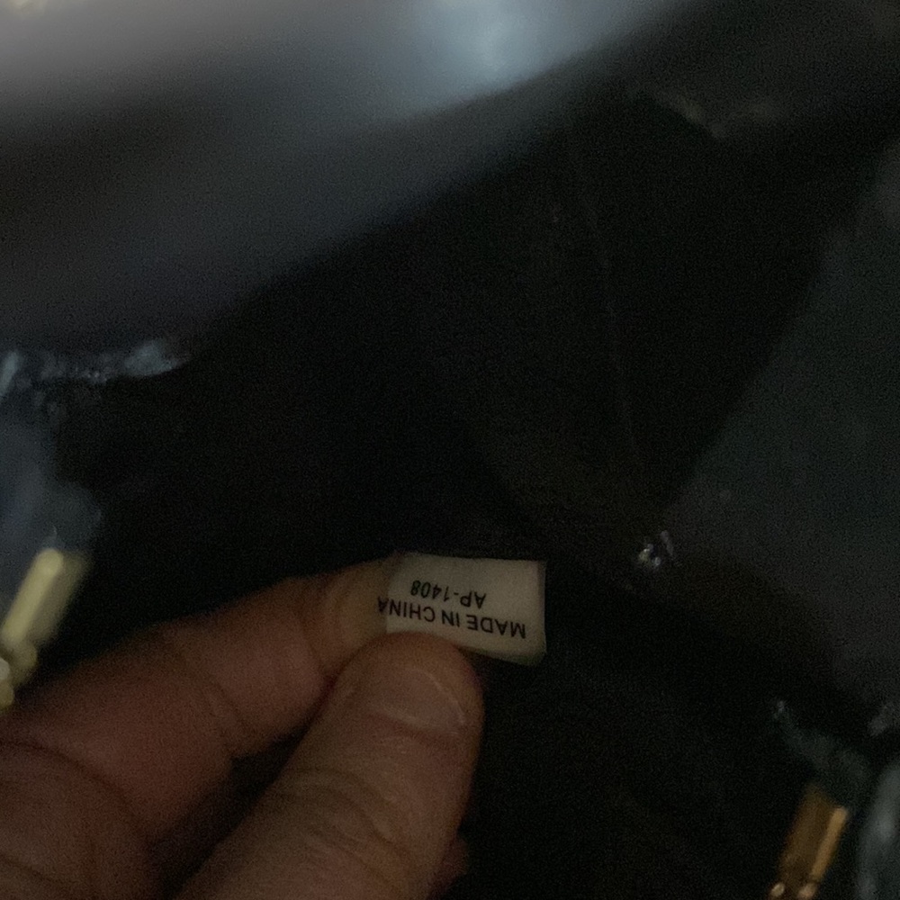 💕 Michael Kors black genuine leather shoulder bag 💕 - Picture 11 of 13